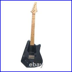 Casio EG-5 EleKing Guitar Cassette Speake black Used? Operation confirmed Casio EG-5 EleKing Guitar Cassette Speake black Used? Operation confirmed