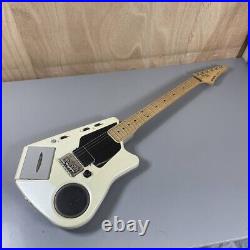 Casio EG-5 Eleking Guitar White Musical Instruments Electric Guitar Free ship