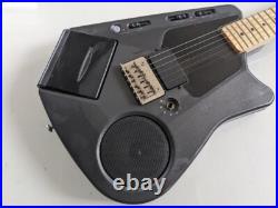 Casio EG-5 black EleKing Guitar Cassette Speake