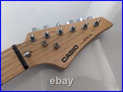 Casio EG-5 black EleKing Guitar Cassette Speake