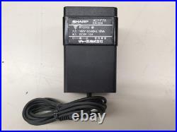 Casio EG-5 black EleKing Guitar Cassette Speake