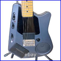 Casio EG-5 black EleKing Guitar Cassette Speake No External Amp Required Casio EG-5 black EleKing Guitar Cassette Speake No External Amp Required