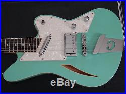Charvel 1996 Surfcaster Seafoam Green Made in Japan Electric Guitar with case