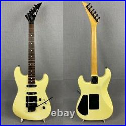 Charvel Model-3 Ssh Pearl White Made In Japan 1986 1991 Electric Guitar