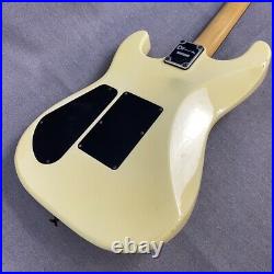 Charvel Model-3 Ssh Pearl White Made In Japan 1986 1991 Electric Guitar