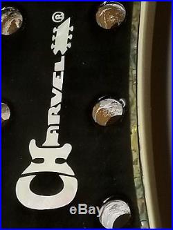 Charvel Neck & Body Desolation DC-2 abalone inlay Electric Guitar Project