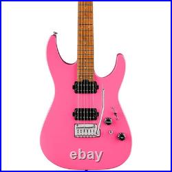 Charvel PM DK24 HH 2PT Electric Guitar Bubble Gum Pink 197881344016 RF Charvel PM DK24 HH 2PT Electric Guitar Bubble Gum Pink 197881344016 RF