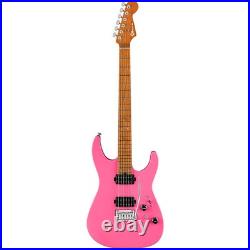 Charvel PM DK24 HH 2PT Electric Guitar Bubble Gum Pink 197881344016 RF Charvel PM DK24 HH 2PT Electric Guitar Bubble Gum Pink 197881344016 RF