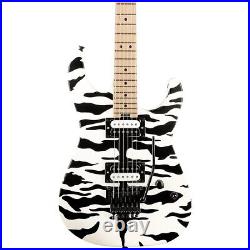Charvel Pro-Mod DK Signature Satchel Guitar Satin White Bengal 197881106836 RF