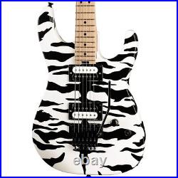 Charvel Pro-Mod DK Signature Satchel Guitar Satin White Bengal 197881106836 RF