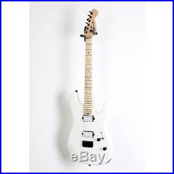 Charvel Pro Mod San Dimas Style 1 HH HT Electric Guitar Snow White 888365992389