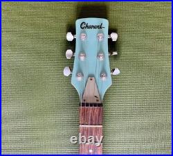 Charvel Refinement Series R-S43 Electric Guitar Light Blue 22F Humbucker Good C Charvel Refinement Series R-S43 Electric Guitar Light Blue 22F Humbucker Good C