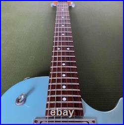 Charvel Refinement Series R-S43 Electric Guitar Light Blue 22F Humbucker Good C Charvel Refinement Series R-S43 Electric Guitar Light Blue 22F Humbucker Good C