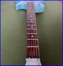Charvel Refinement Series R-S43 Electric Guitar Light Blue 22F Humbucker Good C Charvel Refinement Series R-S43 Electric Guitar Light Blue 22F Humbucker Good C