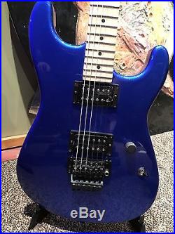 Charvel San Dimas USA Style 1 HH Candy Blue Electric Guitar 2008 20% Off