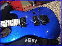 Charvel San Dimas USA Style 1 HH Candy Blue Electric Guitar 2008 20% Off