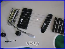 Charvette by Charvel 170 Electric Guitar with Reverse Headstock & Tremolo