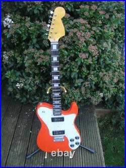 Chris Shiflett Custom made 72 Telecaster Deluxe guitar tonerider p/ups F tuners