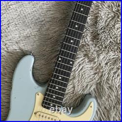 Clearance Sale Guitar Solid Electric Guitar SSS Pickups Aged Blue Free Shipping
