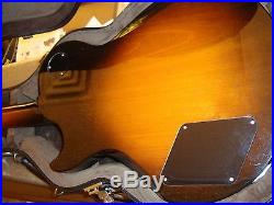 Collings 290 Solid Body Electric Guitar in Tobacco Sunburst. Fat neck