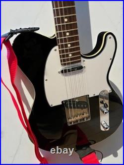 CoolZ TL-Style Electric Guitar Black Used with Accessories