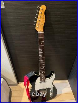 CoolZ TL-Style Electric Guitar Black Used with Accessories