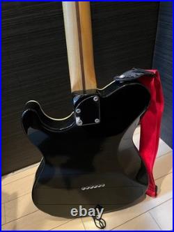 CoolZ TL-Style Electric Guitar Black Used with Accessories