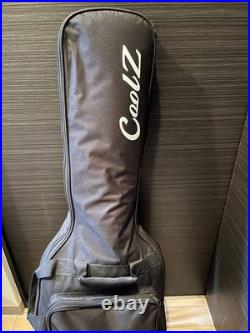 CoolZ TL-Style Electric Guitar Black Used with Accessories