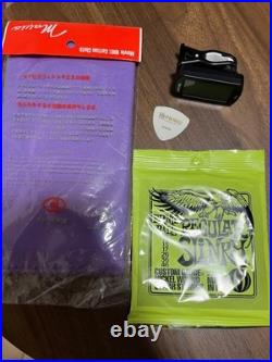 CoolZ TL-Style Electric Guitar Black Used with Accessories