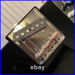 CoolZ TL-Style Electric Guitar Black Used with Accessories