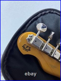 CoolZ TL-Style Electric Guitar Black Used with Accessories