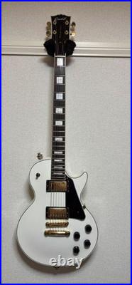 CoolZ ZLC-10 Les Paul Custom Snow White Electric Guitar WithGig Bag Used Product