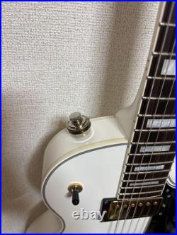 CoolZ ZLC-10 Les Paul Custom Snow White Electric Guitar WithGig Bag Used Product