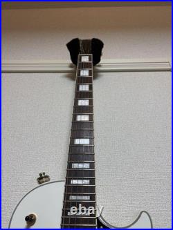 CoolZ ZLC-10 Les Paul Custom Snow White Electric Guitar WithGig Bag Used Product