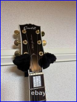 CoolZ ZLC-10 Les Paul Custom Snow White Electric Guitar WithGig Bag Used Product