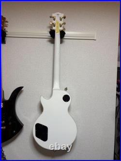 CoolZ ZLC-10 Les Paul Custom Snow White Electric Guitar WithGig Bag Used Product