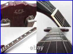 Cool Z ZSG-1 / Cherry Electric guitar SG type withsoft case USED