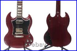 Cool Z ZSG-1 / Cherry Electric guitar SG type withsoft case USED