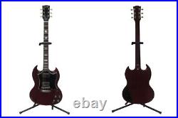 Cool Z ZSG-1 / Cherry Electric guitar SG type withsoft case USED