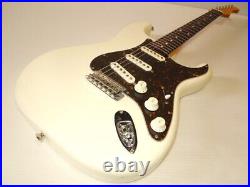 Cool Z Zst-1R Snow White Easy Color Order Stratocaster Strat St Type Wh Guitar