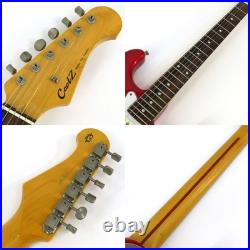 Coolz ZST-1R CAR Electric Guitar With Gig Bag, 22F, Alder Body, Maple Neck