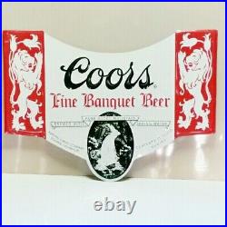 Coors USA Imported Rare Vintage Coors Sign Signage Budweiser Heineken