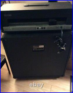Crate Amp Flex 120 H Amp Head120w 412 B Speaker Cabinet 120w