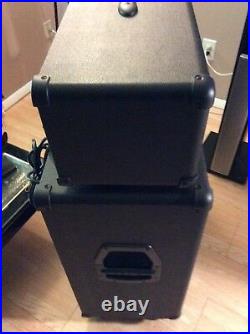 Crate Amp Flex 120 H Amp Head120w 412 B Speaker Cabinet 120w