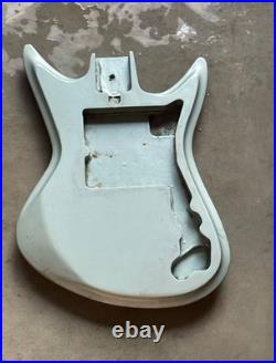 Creamy White Color Guitar DIY Project Body Fit Sharkfin Project