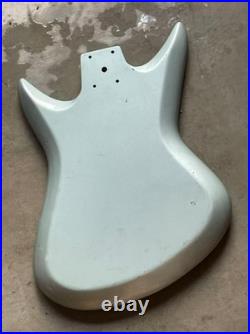 Creamy White Color Guitar DIY Project Body Fit Sharkfin Project