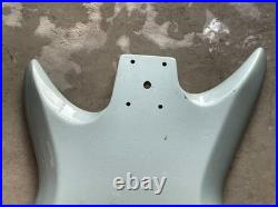 Creamy White Color Guitar DIY Project Body Fit Sharkfin Project