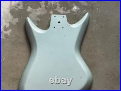 Creamy White Color Guitar DIY Project Body Fit Sharkfin Project