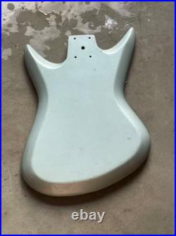 Creamy White Color Guitar DIY Project Body Fit Sharkfin Project