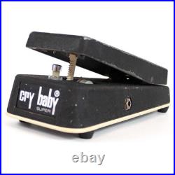 Cry Baby Wah Pedal Jen Super 250.422 White Fasel Used Guitar Effect